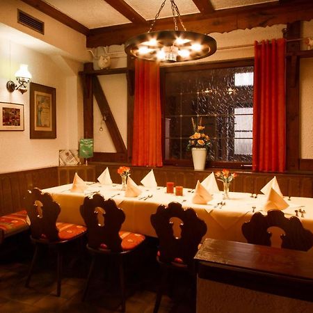 Hotel- Restaurant Zum Hirsch Grossenlueder Ngoại thất bức ảnh