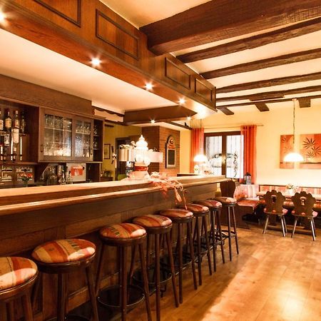 Hotel- Restaurant Zum Hirsch Grossenlueder Ngoại thất bức ảnh